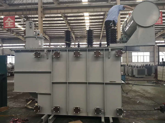 亳州S11-1600KVA油浸式变压器